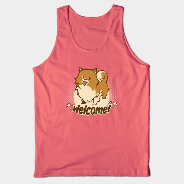 Welcome! Tank Top by savagesparrow